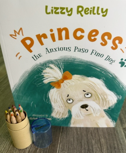 Book with pencils